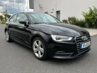 Gebraucht Audi A3 110 PS (80 kW) 2014 Schwarz Limousine