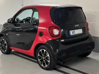 Gebraucht Smart ForTwo Coupé 90 PS (66 kW) 2016 Schwarz Coupé