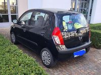 Gebraucht Hyundai i10 Style 67 PS (49 kW) 2008 Schwarz Kleinwagen