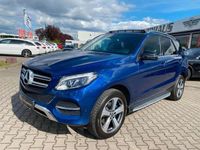 gebraucht Mercedes GLE350 d 4Matic 9G-TRONIC*PANO*AHK*LED*AMBIENTE*