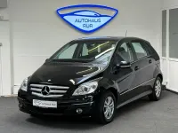 Gebraucht Mercedes B160 95 PS (69 kW) 2009 Schwarz Van / Kleinbus