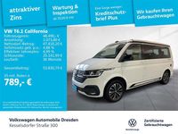 Gebraucht VW California Beach 150 PS (110 kW) 2021 Candyweiß/dach schwarz Van