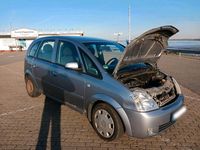 Gebraucht Opel Meriva 90 PS (66 kW) 2005 Silber Van / Kleinbus