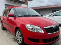 Gebraucht Skoda Roomster Style 105 PS (77 kW) 2011 Rot Van / Kleinbus