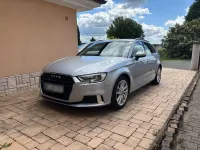 Gebraucht Audi A3 150 PS (110 kW) 2017 Silber Limousine