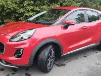 Gebraucht Ford Puma Titanium 125 PS (91 kW) 2020 Rot SUV