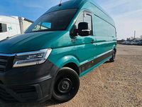 Gebraucht VW Crafter 140 PS (102 kW) 2017 Grün Van