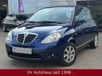 Gebraucht Lancia Ypsilon 60 PS (44 kW) 2007 Blau Kleinwagen