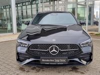 Gebraucht Mercedes CLA220 AMG 190 PS (139 kW) 2024 Nachtschwarz Limousine