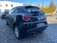 Gebraucht Alfa Romeo MiTo Turismo 95 PS (69 kW) 2011 Schwarz Kleinwagen