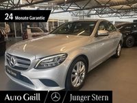 gebraucht Mercedes C180 Avantgarde AHK LedLicht RüKam Navi Totwink