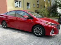 Gebraucht Toyota Prius Executive 122 PS (89 kW) 2021 Rot Kleinwagen