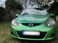 Second-hand Mazda 2 75 CP (55 kW) 2009 Verde Hatchback