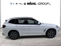 gebraucht BMW X3 xDrive30e M SPORT HUD LASER PANO NAVI AHK ALU 19"