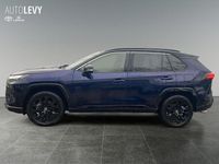 Gebraucht Toyota RAV4 Hybrid Style 218 PS (160 kW) 2024 Blau SUV