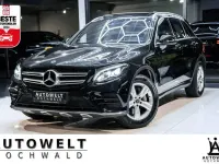 Gebraucht Mercedes GLC220 AMG line 170 PS (125 kW) 2018 Schwarz SUV