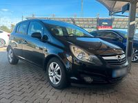 Gebraucht Opel Corsa 100 PS (73 kW) 2010 Schwarz Kleinwagen