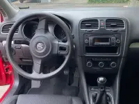 Gebraucht VW Golf VII Move 105 PS (77 kW) 2012 Rot Kleinwagen