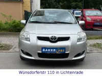 Gebraucht Toyota Auris Sol 97 PS (71 kW) 2007 Silber Kleinwagen