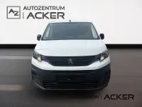 Gebraucht Peugeot E-Partner Premium 100 kW (136 PS) 2022 Weiß Van / Kleinbus