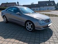 Gebraucht Mercedes CLK200 AMG 163 PS (119 kW) 2004 Grau Coupé