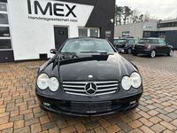 Gebraucht Mercedes SL350 245 PS (180 kW) 2003 Schwarz Cabrio