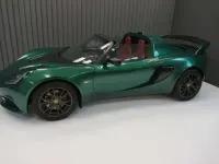 Gebraucht Lotus Elise 136 PS (100 kW) 2011 Grün Cabrio