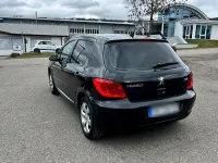 Gebraucht Peugeot 307 109 PS (80 kW) 2005 Schwarz Limousine