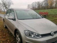 Gebraucht VW Golf VII 140 PS (102 kW) 2012 Silber Limousine