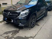 Gebraucht Mercedes GLE350 258 PS (189 kW) 2018 Schwarz Coupé