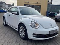 Gebraucht VW Beetle Basis 105 PS (77 kW) 2014 Pure white Kleinwagen