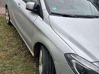 Gebraucht Mercedes B200 136 PS (100 kW) 2013 Grau Van / Kleinbus