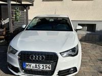 Gebraucht Audi A1 Ambition 122 PS (89 kW) 2012 Weiß Kleinwagen