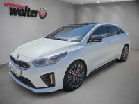 Gebraucht Kia ProCeed GT 204 PS (150 kW) 2019 Weiß Kombi