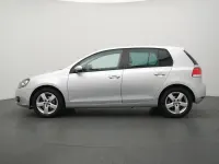 Brugt VW Golf VI 80 HK (58 kW) 2010 Sølv Hatchback