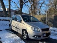 Gebraucht Chevrolet Aveo 84 PS (61 kW) 2009 Silber Limousine