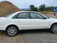 Gebraucht Audi A4 90 PS (66 kW) 1997 Weiß Limousine