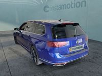 Gebraucht VW Passat R-line 272 PS (200 kW) 2020 Blau Kombi