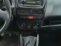 Gebraucht Fiat Doblò Dynamic 105 PS (77 kW) 2010 Schwarz Van / Kleinbus