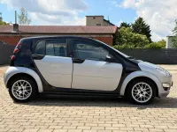 Gebraucht Smart ForFour Pulse 95 PS (69 kW) 2005 Schwarz Kleinwagen