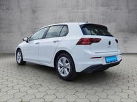 Gebraucht VW Golf VIII Life 116 PS (85 kW) 2024 Weiß Kleinwagen