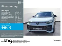 Gebraucht VW Tayron R-line 193 PS (141 kW) 2025 Weiß SUV