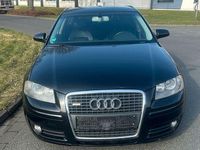 Gebraucht Audi A3 S-Line 140 PS (102 kW) 2007 Schwarz Kleinwagen