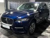 Gebraucht Jaguar F-Pace R-Sport 300 PS (220 kW) 2019 Blau SUV