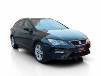 Gebraucht Seat Leon ST FR 125 PS (91 kW) 2017 Schwarz Kombi