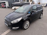 Gebraucht Ford Galaxy Titanium 179 PS (131 kW) 2016 Schwarz Van / Kleinbus