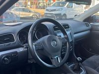 Gebraucht VW Golf VI Highline 160 PS (117 kW) 2010 Deep black pearlescent (metallic) Kombi