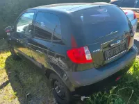 Gebraucht Hyundai Getz 66 PS (48 kW) 2008 Schwarz Kleinwagen