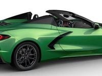 Nowe Corvette C8 495 KM (364 kW) 2025 Zielony Kabriolet