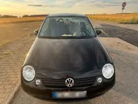 Gebraucht VW Lupo 75 PS (55 kW) 2002 Schwarz Kleinwagen